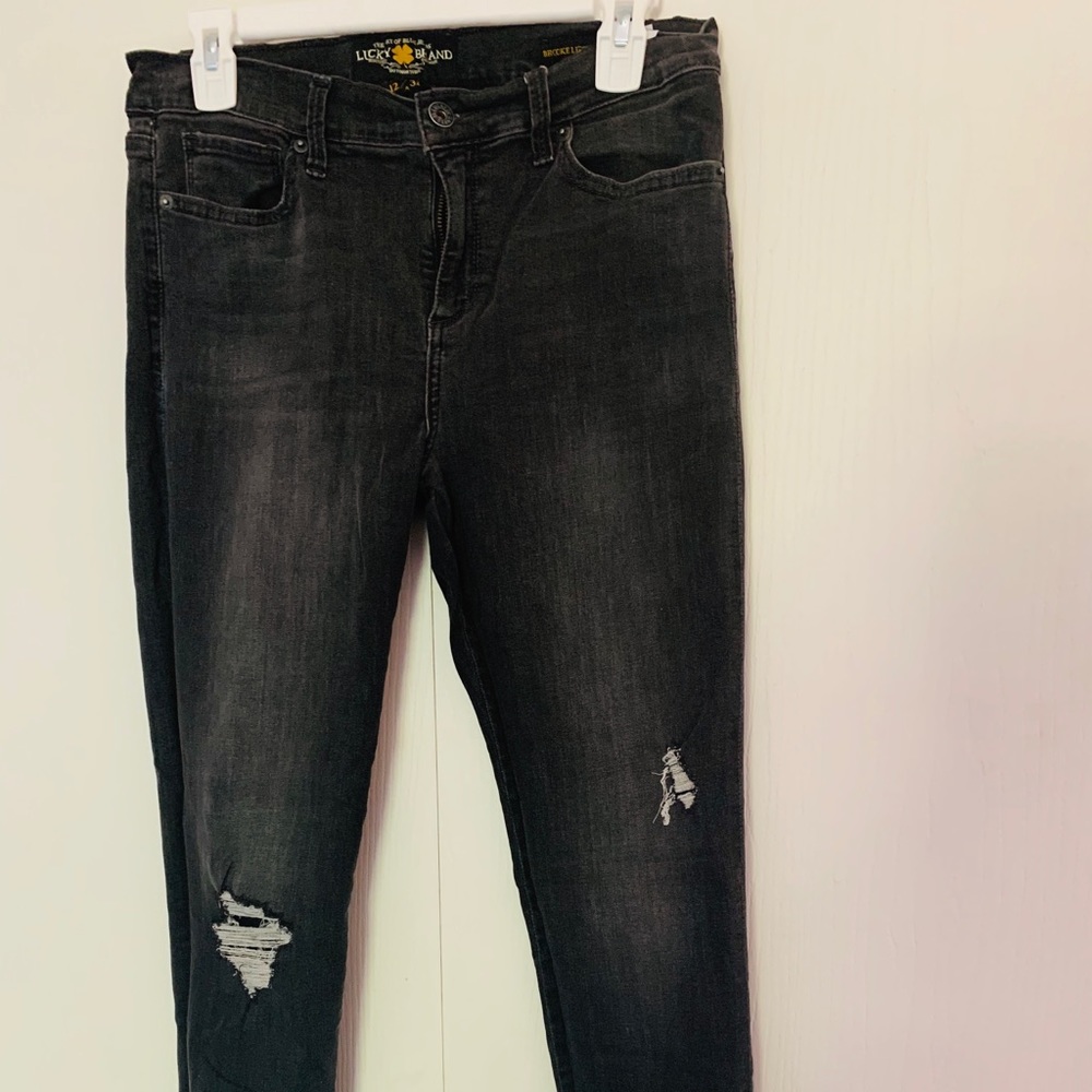 Great stylish ladies skinny lucky brand  jeans